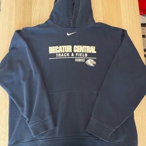 Vintage Nike Center Logo Decatur Track & Field XL